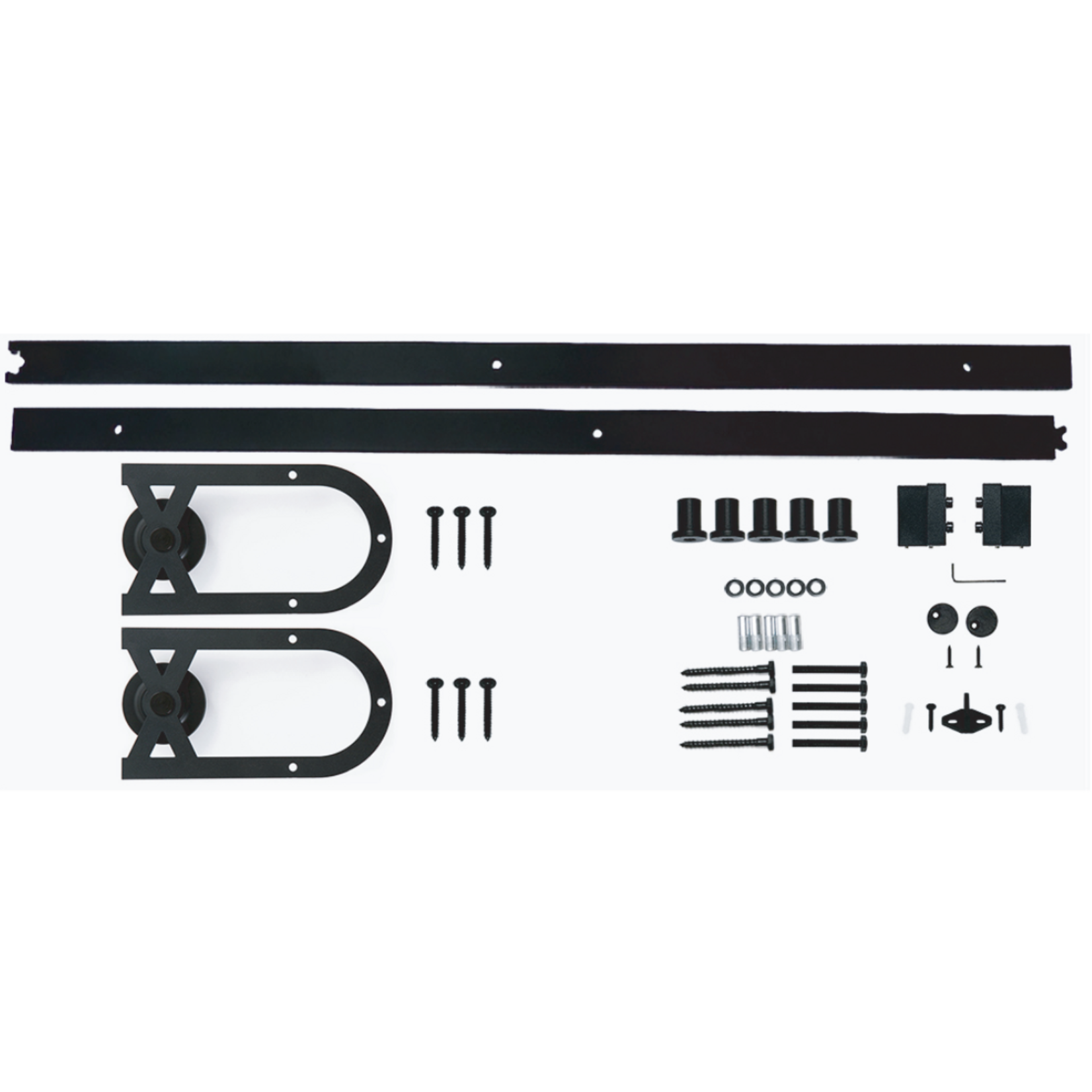 Schuifdeur Railset - Compleet