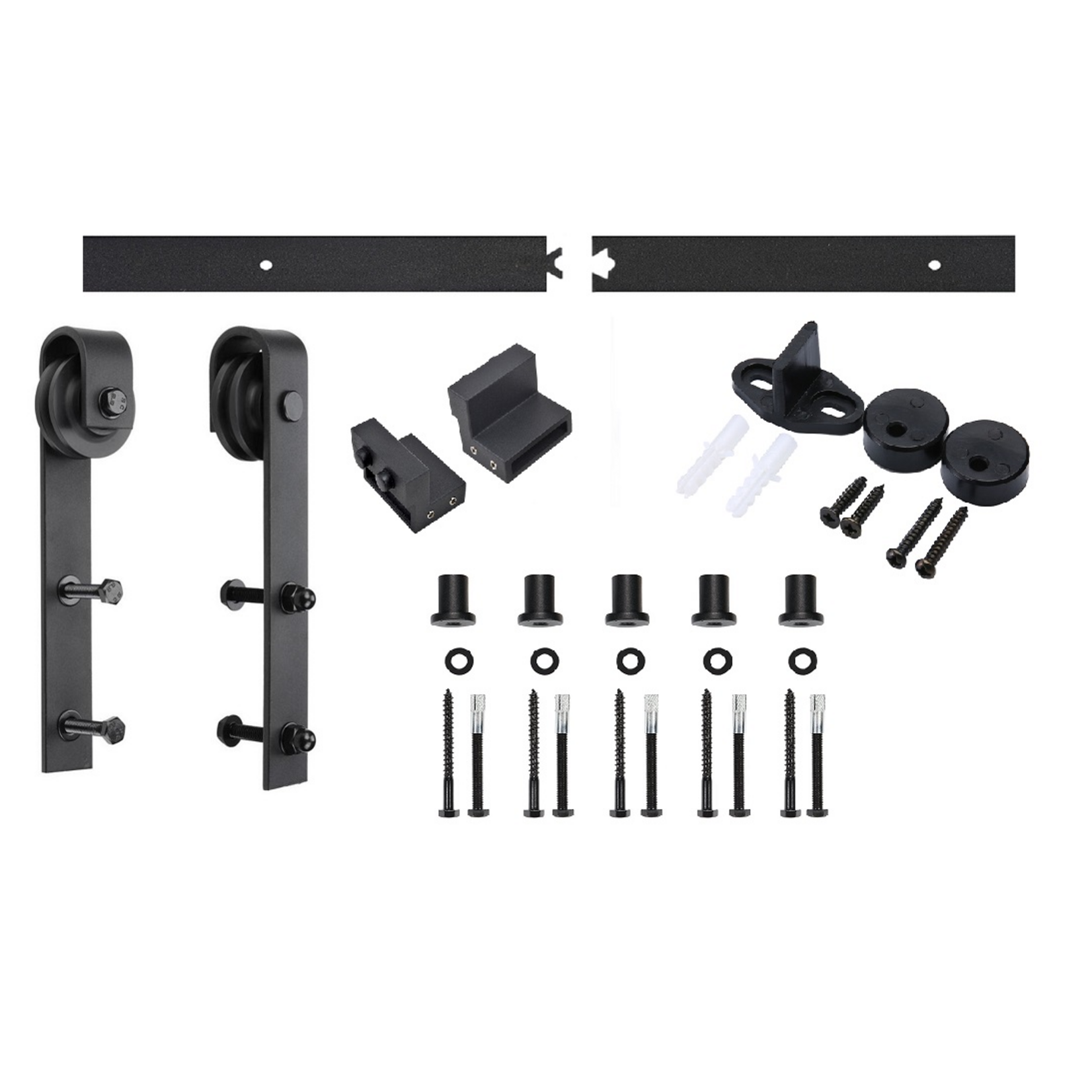 Schuifdeur Railset - Compleet