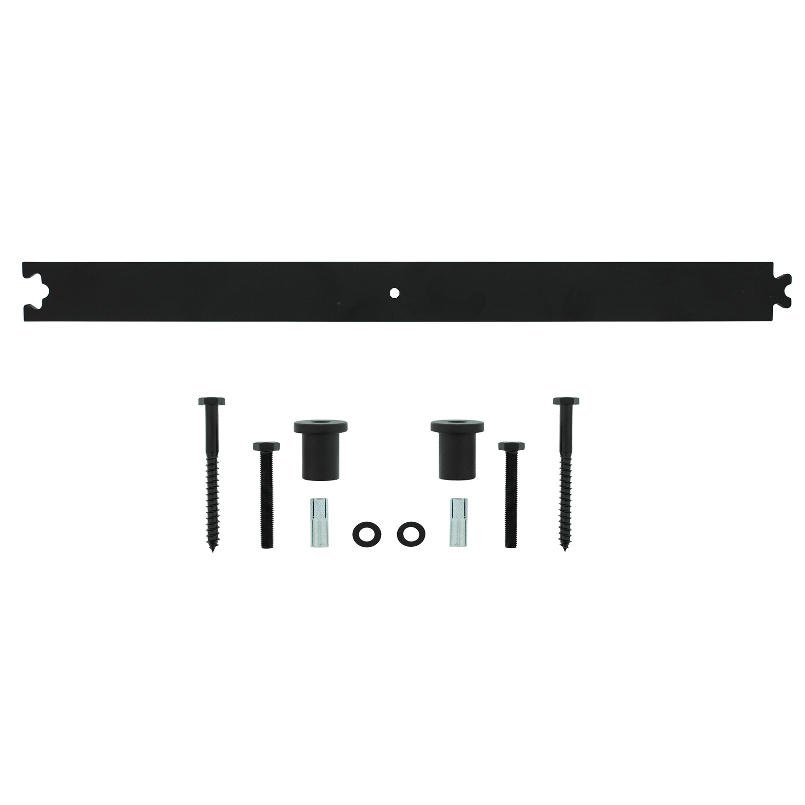 Verlengrail Schuifdeur Railset