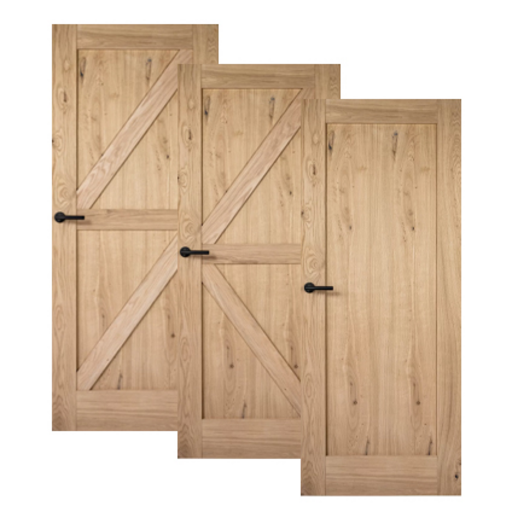 Eiken Barndeur 201,5 x 83