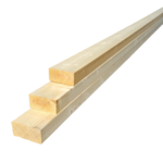 Vuren balk 70x145mm geschaafd C24