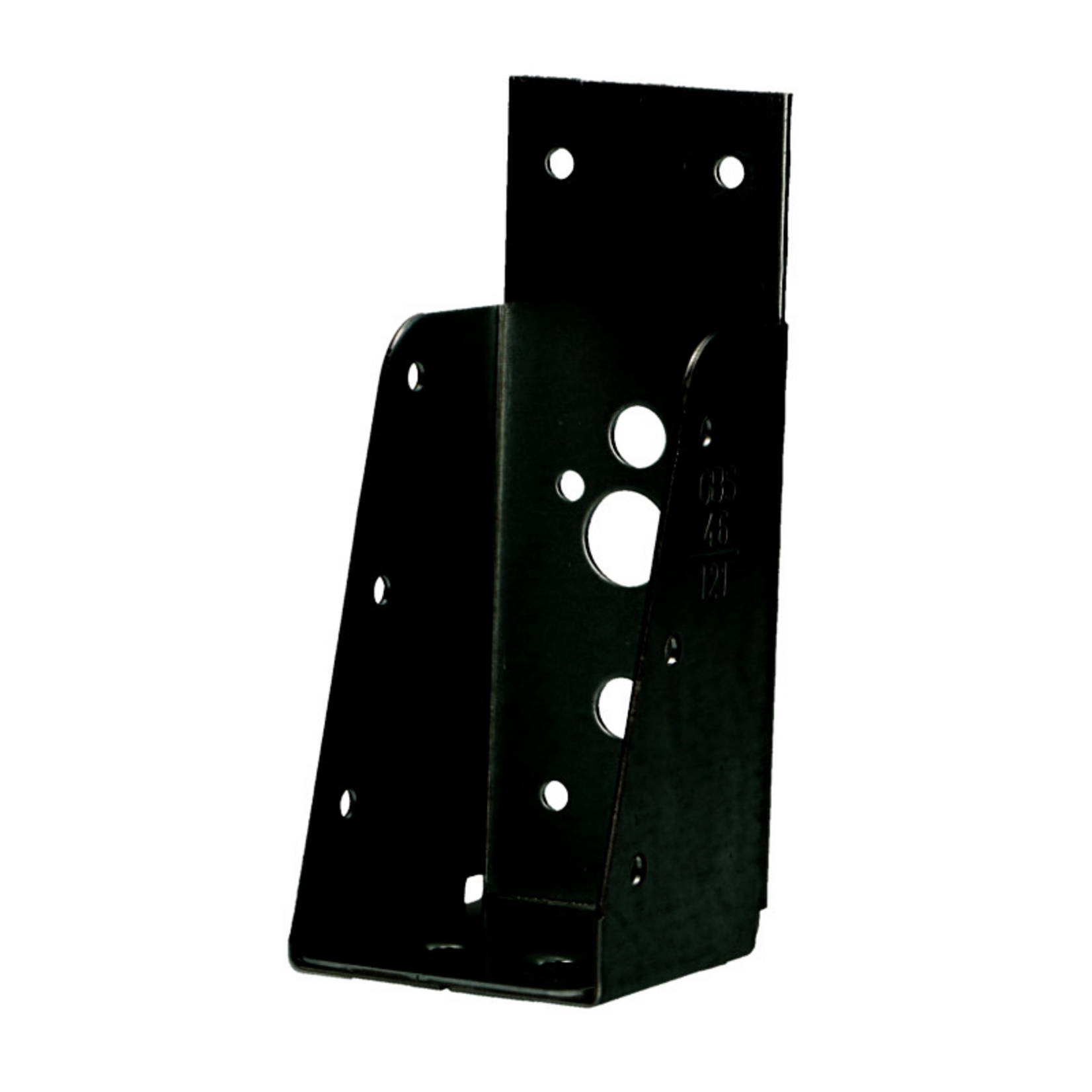 Balkdrager zonder lip - Zwart 46x146