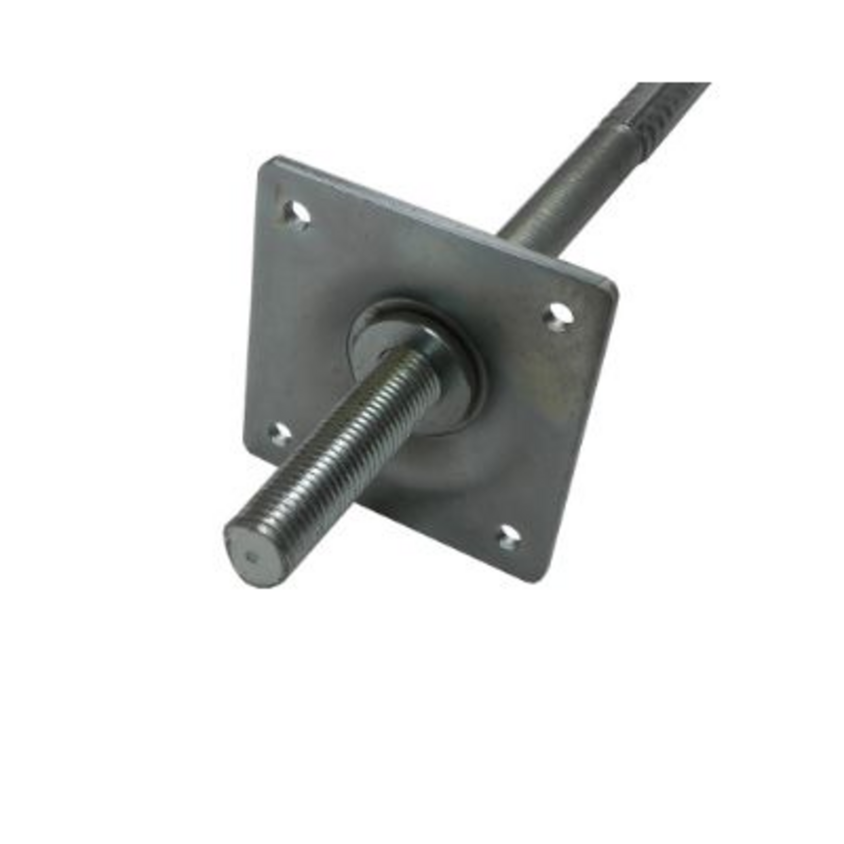 Instortanker verstelbaar incl. plaat M20