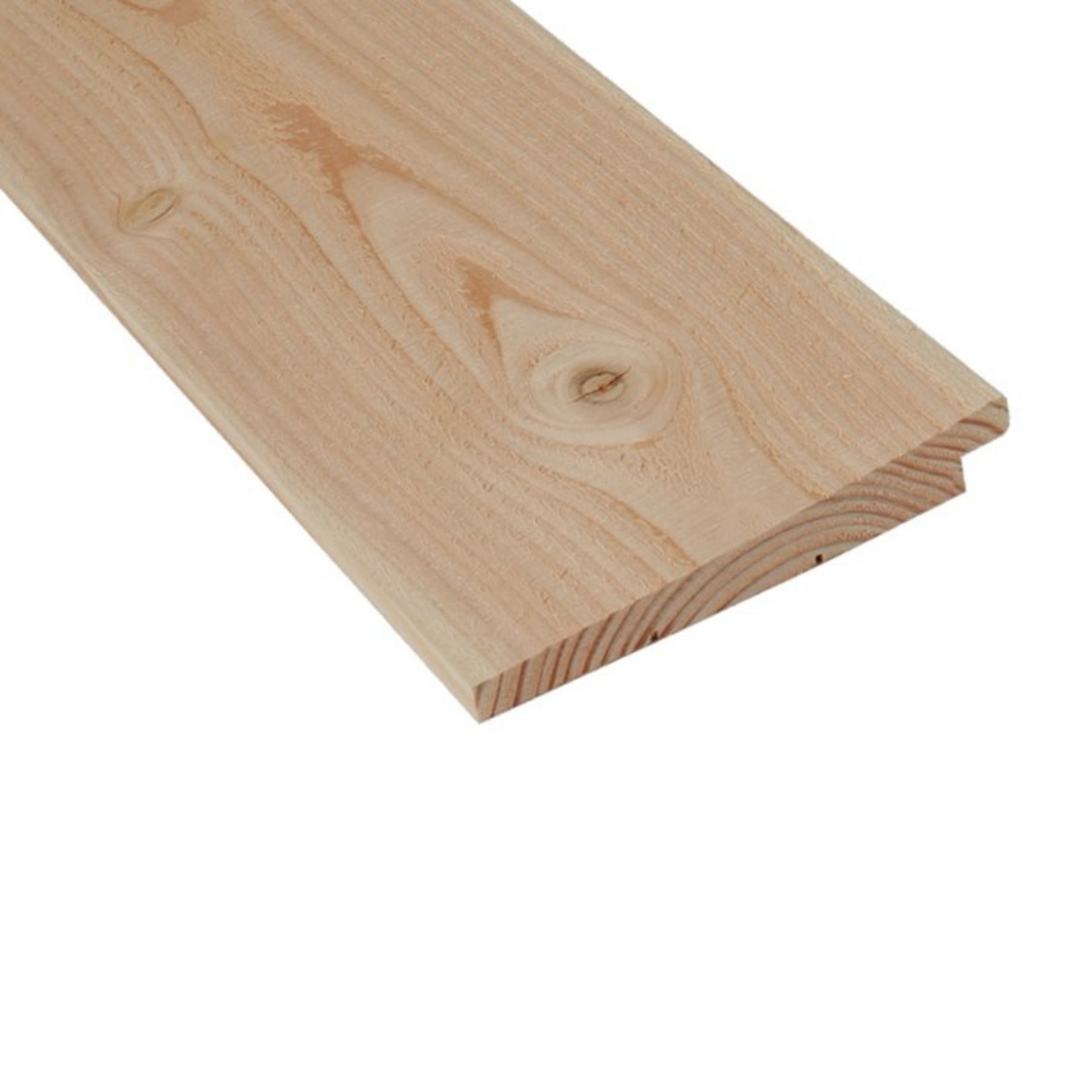 Douglas Potdekselplank/ Zweeds rabat 12/25x190 mm