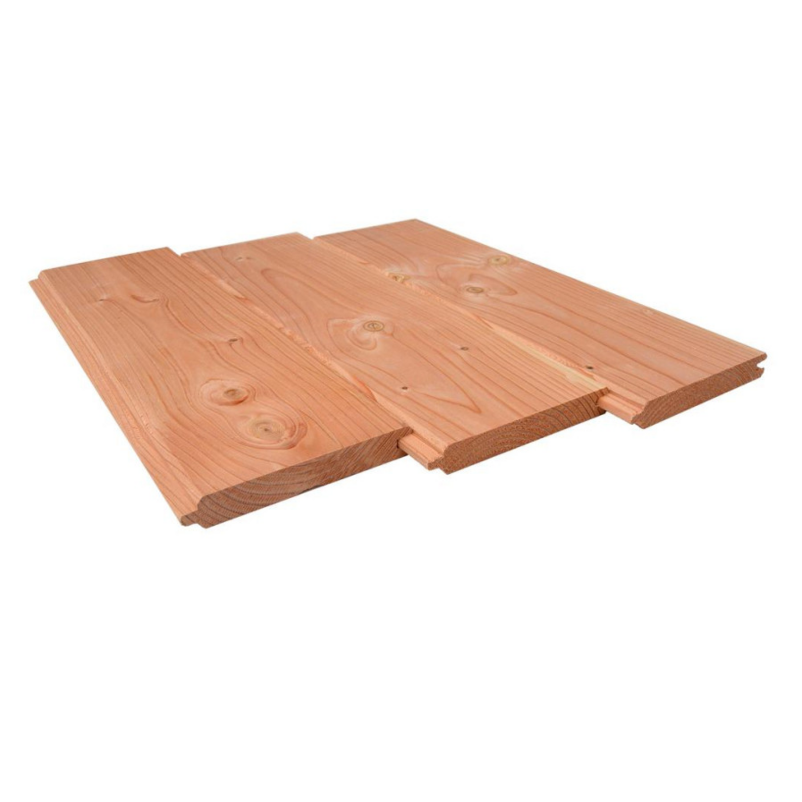 Douglas blokhutprofiel 28x190 mm geschaafd