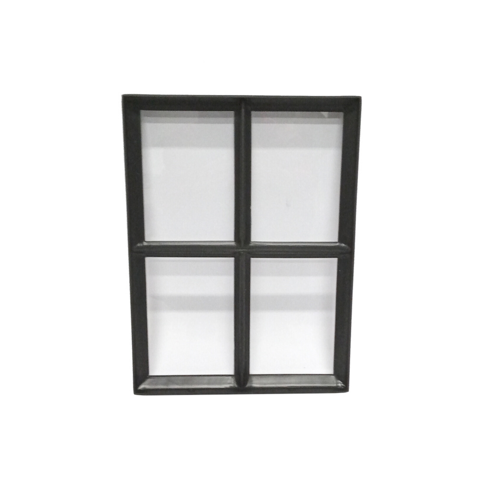 Stalen raam Rechthoek - Enkel glas