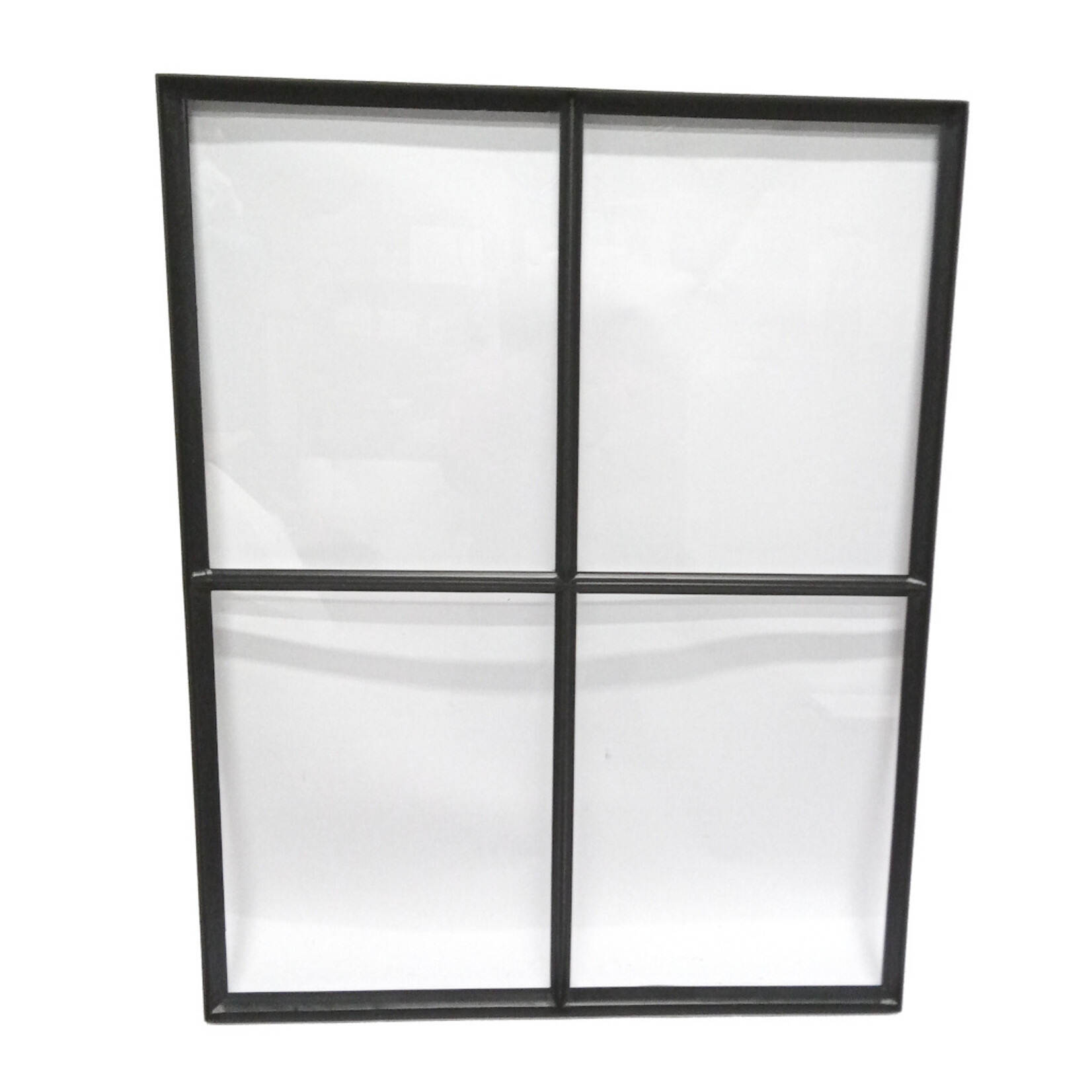 Stalen raam Rechthoek - Enkel glas