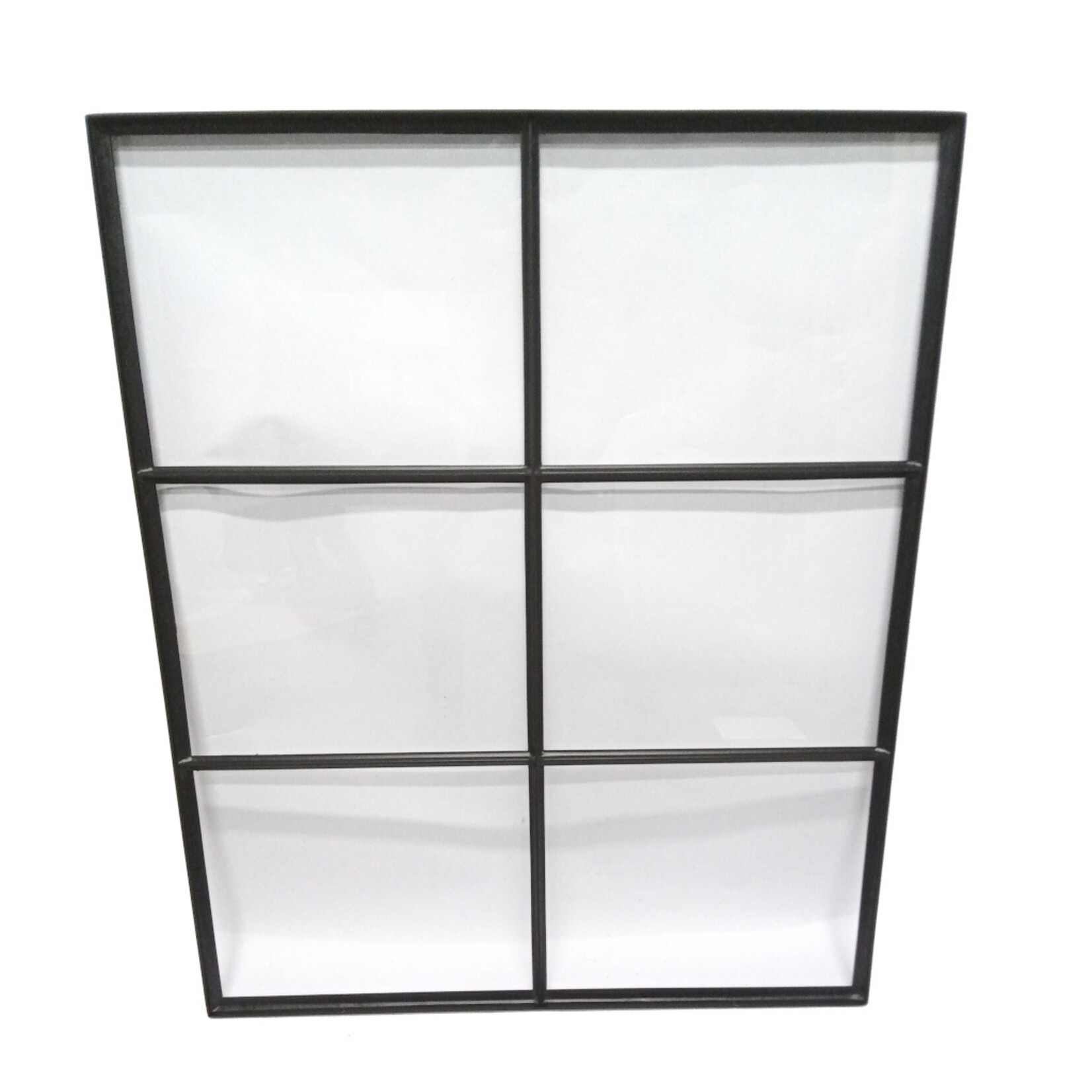 Stalen raam Rechthoek - Enkel glas