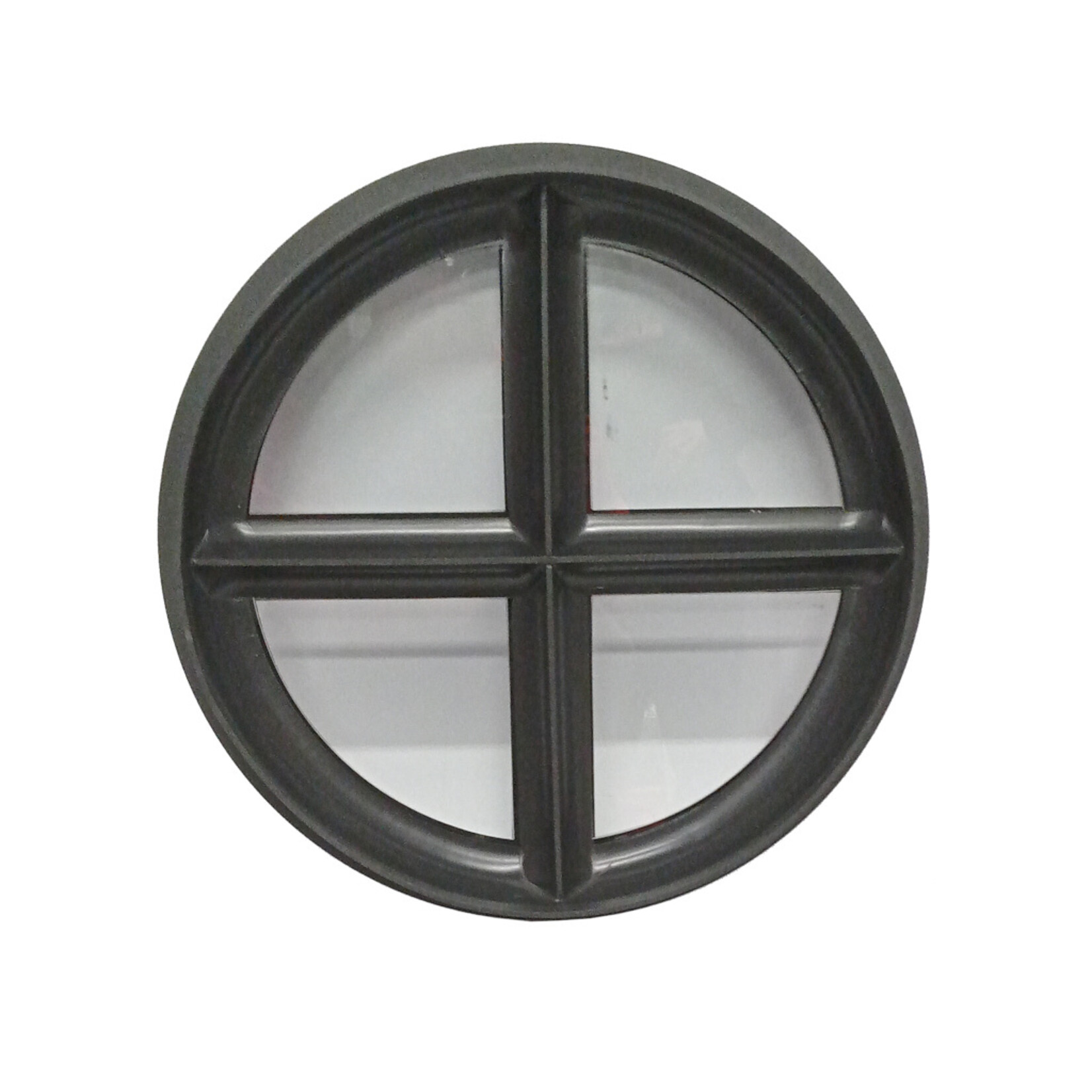 Stalen raam Rond - Dubbel glas