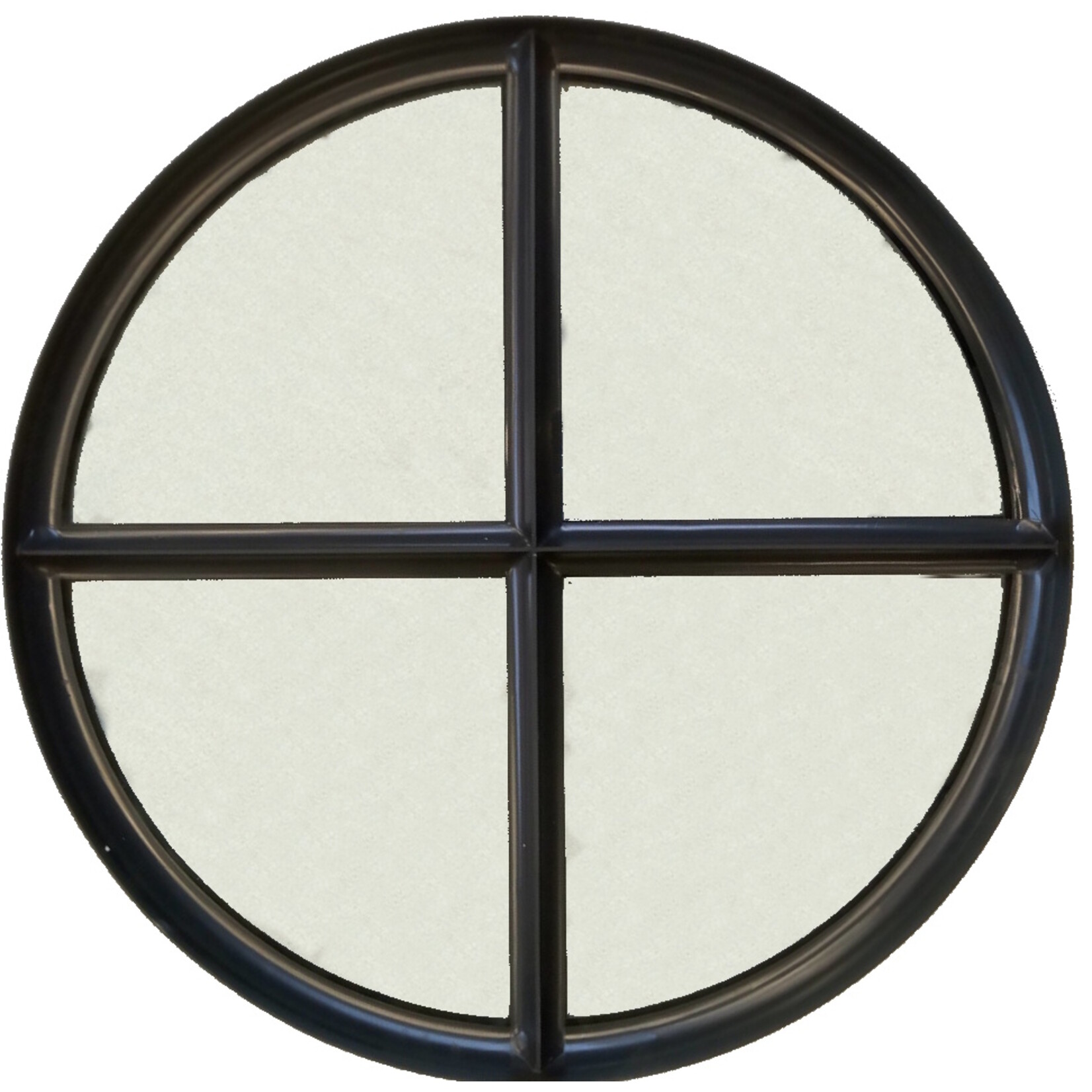 Stalen raam Rond - Dubbel glas