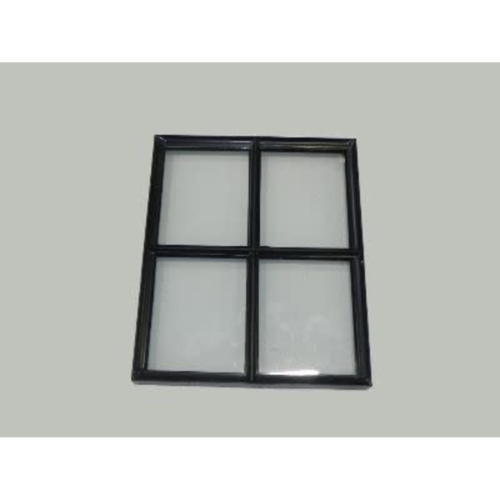 Stalen raam Rechthoek - Dubbel glas