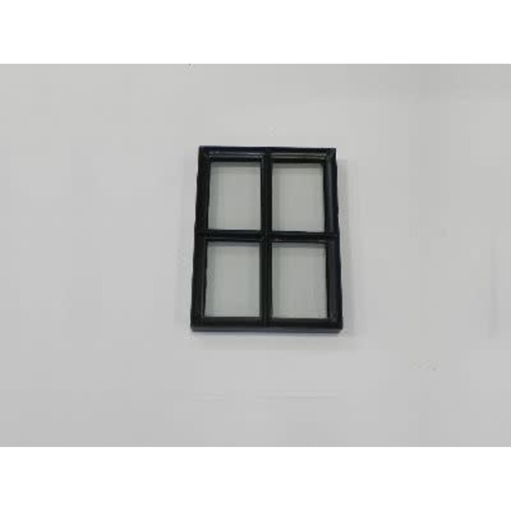 Stalen raam Rechthoek - Dubbel glas