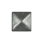 Paal ornament piramide Vuurverzinkt