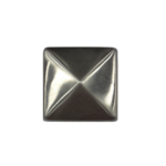 Paal ornament piramide RVS