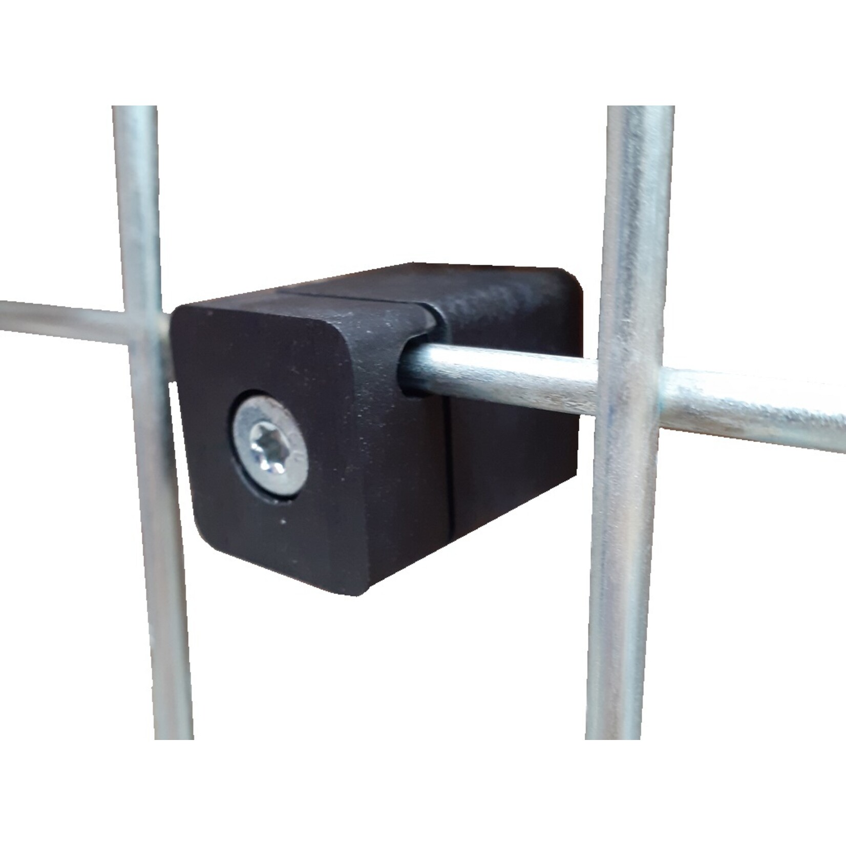 Gaasmat afstandshouder antraciet 20mm