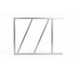 Verstelbaar poortframe 80x100cm