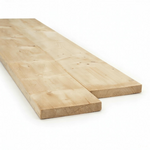 Vuren plank 27x190mm geschaafd