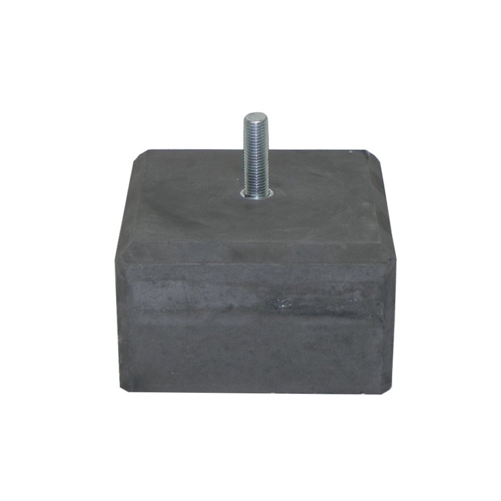 Betonpoer antraciet - 170x170mm Facet - 10cm hoog