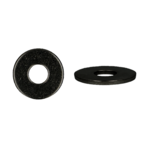 Carrosserie sluitring - zwart