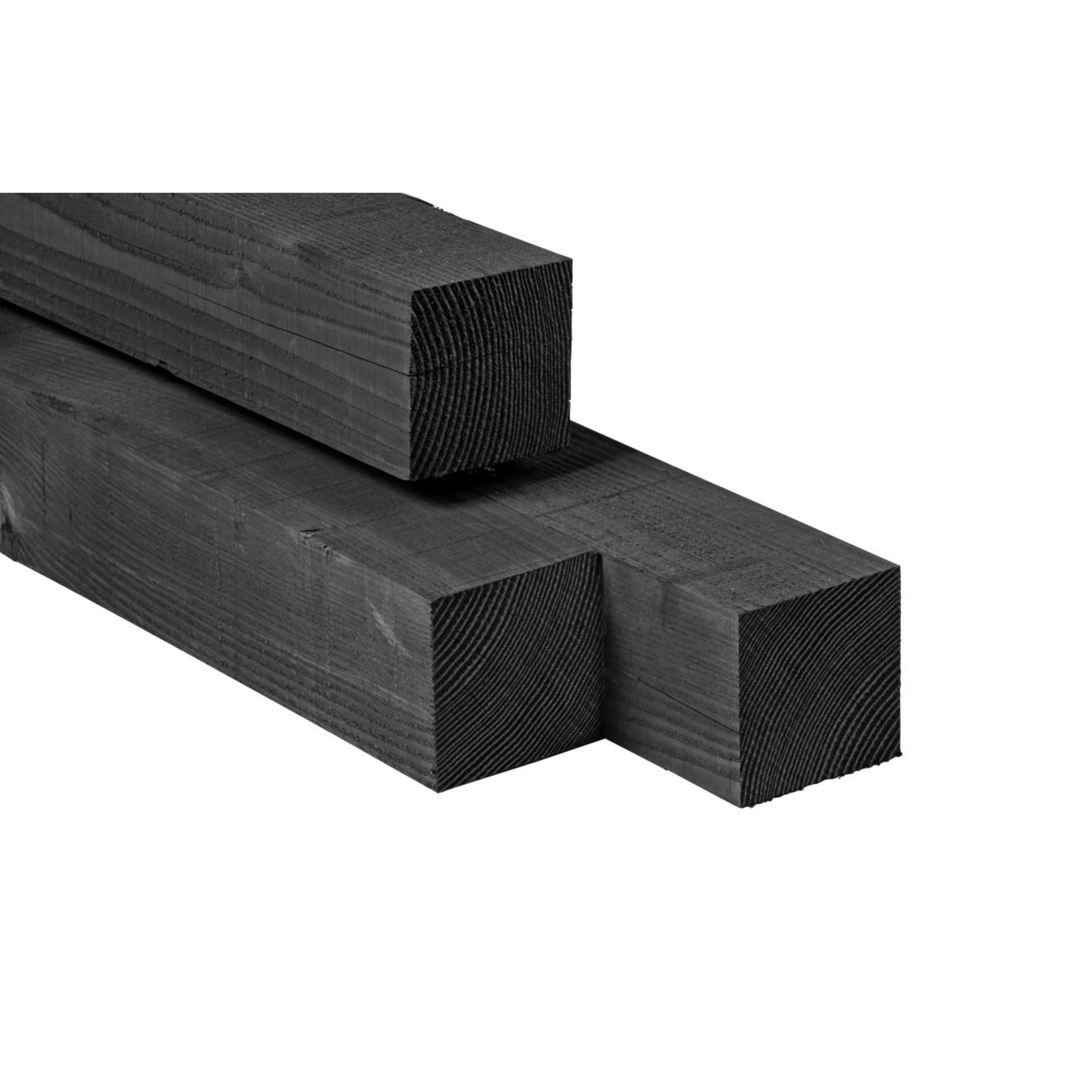 Red Class paal zwart 150x150mm