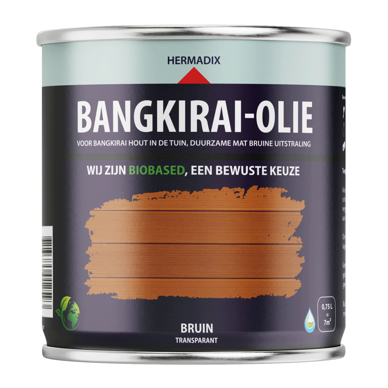 Hermadix Impraline Bangkirai-olie