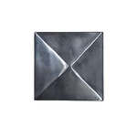 Paal ornament piramide 71x71  aluminium