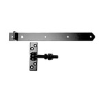 Poortbeslag rustiek set