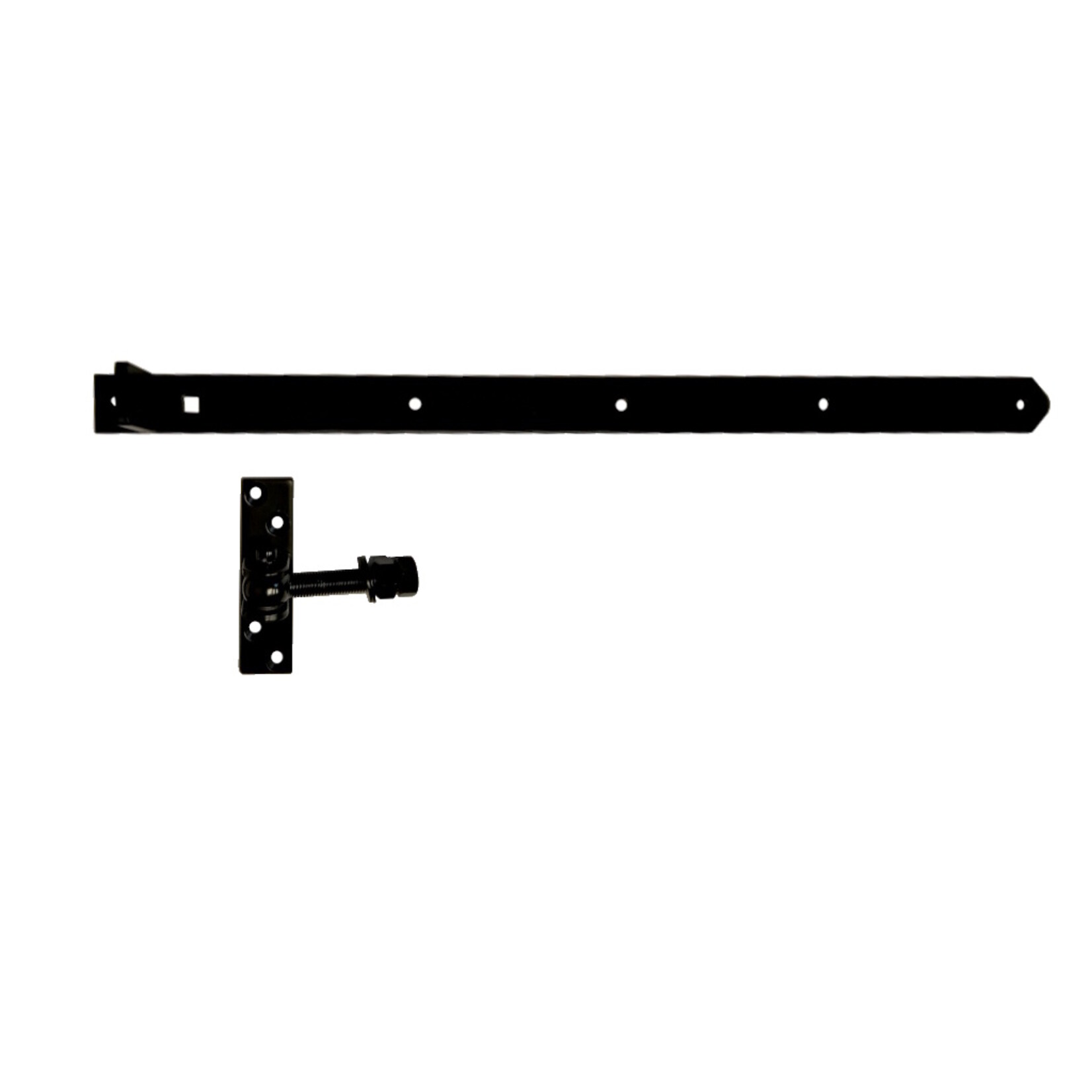 Poortbeslag rustiek set