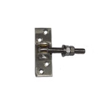 Luxe verstelbaar poortbeslag RVS