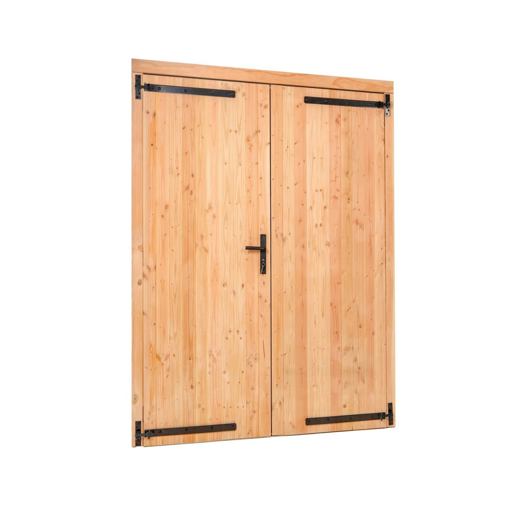 Douglas dubbele deur 185x205cm - compleet