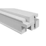 Meranti Deurkozijn Stomp 56x115mm wit