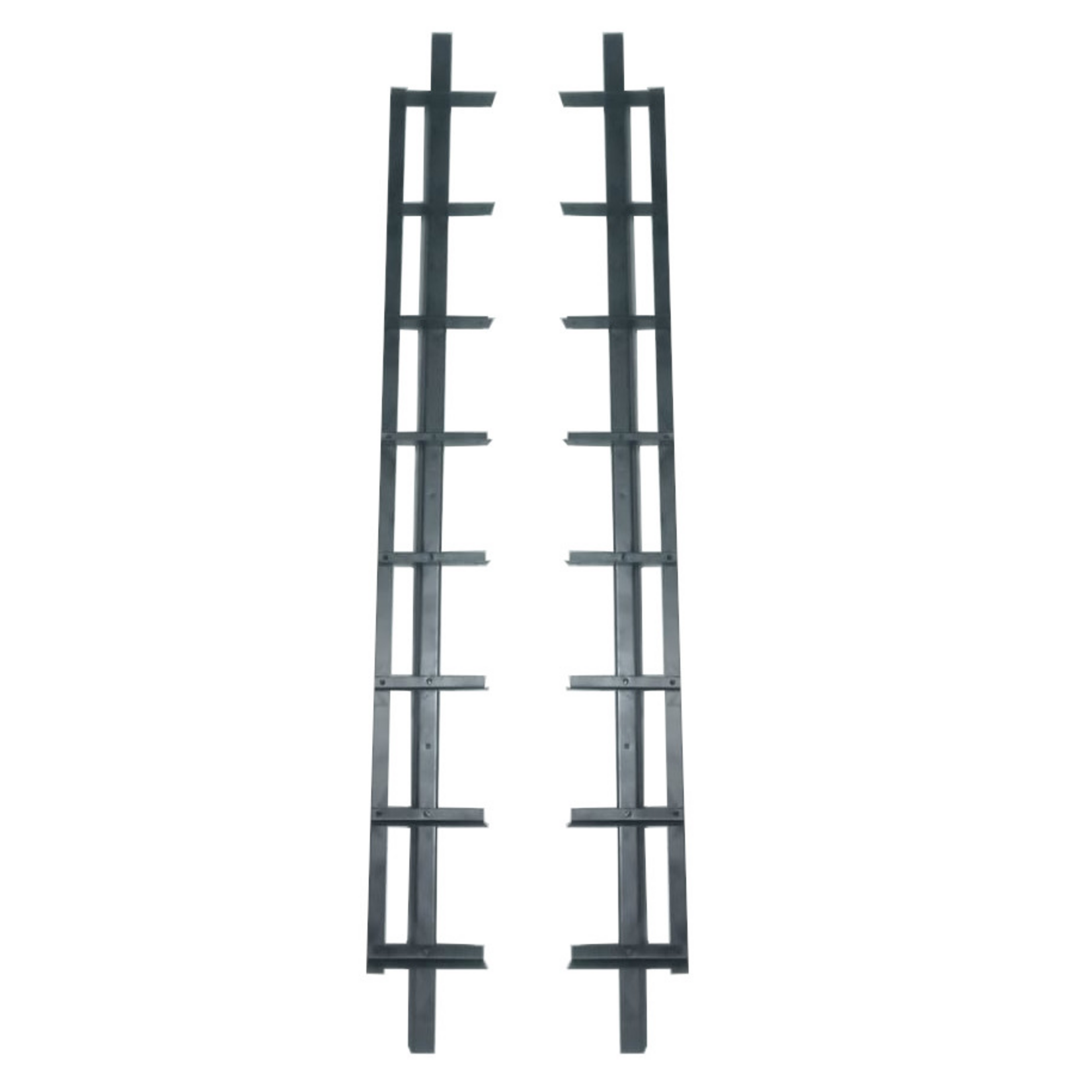 Shuttersysteem RVS zwart