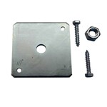 Montageplaat M16 Losse moer