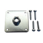 Montageplaat M20 Vaste moer