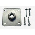 Montageplaat M24 Vaste moer