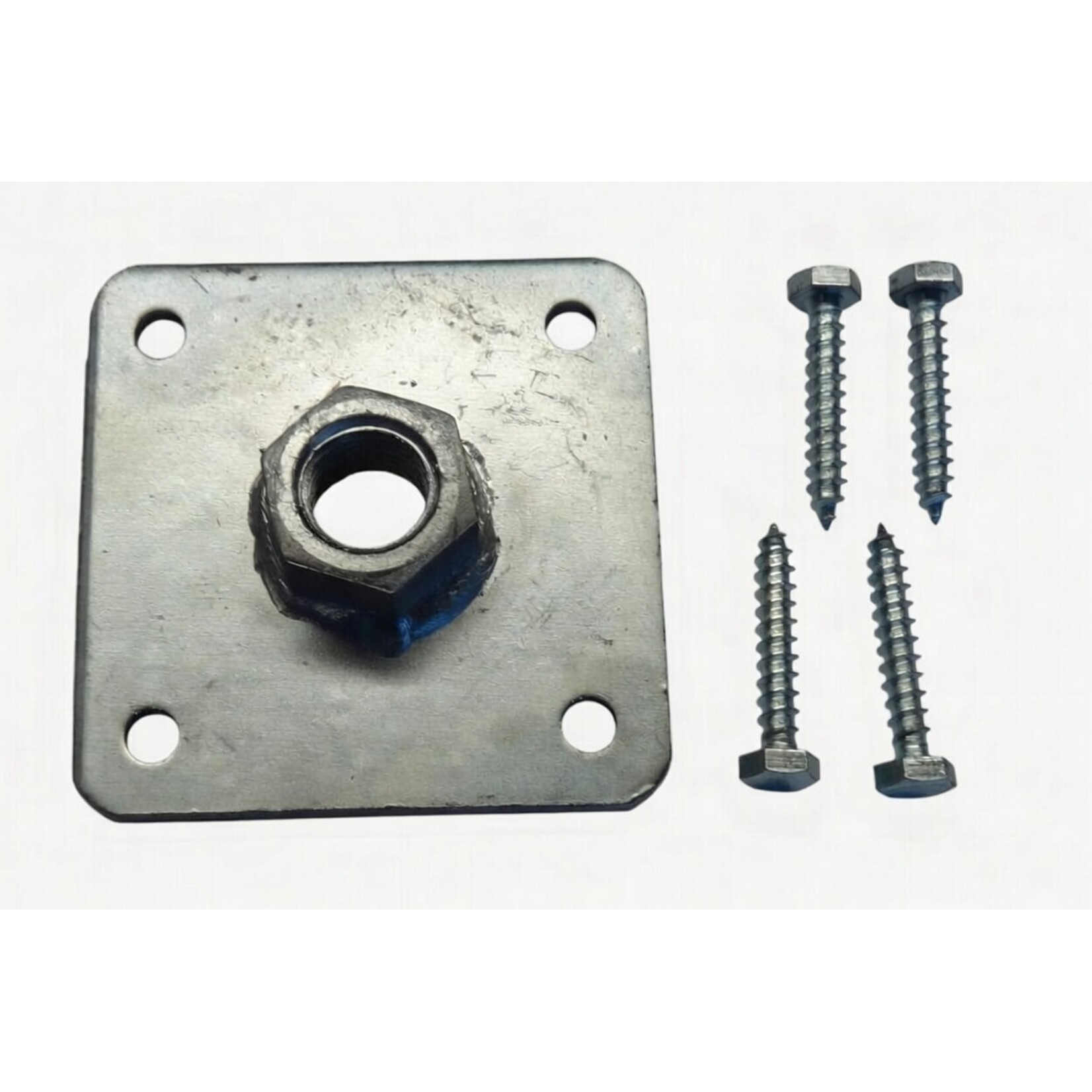 Montageplaat M24 Vaste moer
