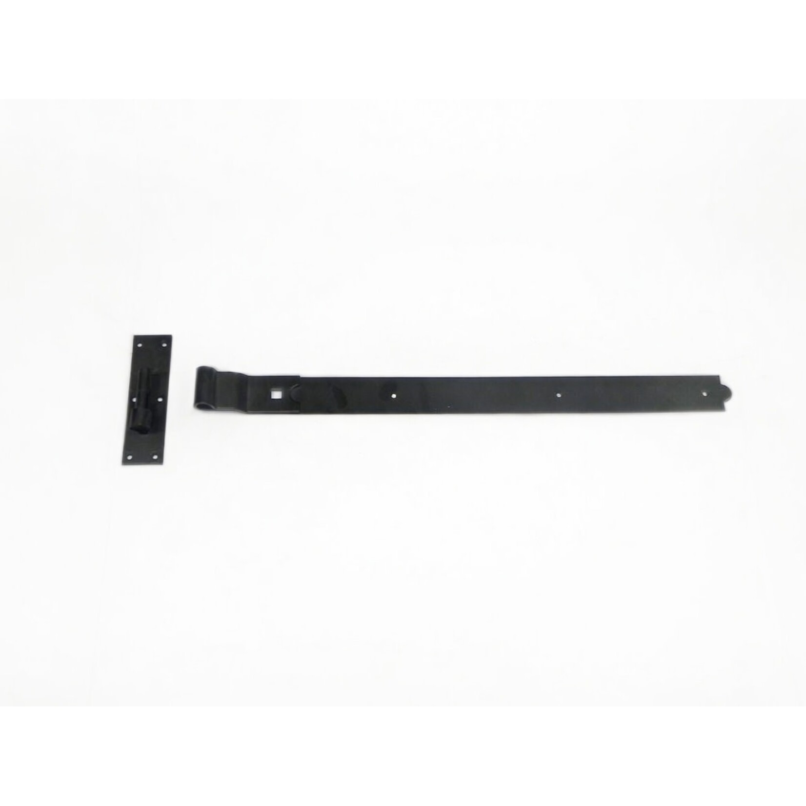 Scharnier Rustiek zwart incl. duim 800mm