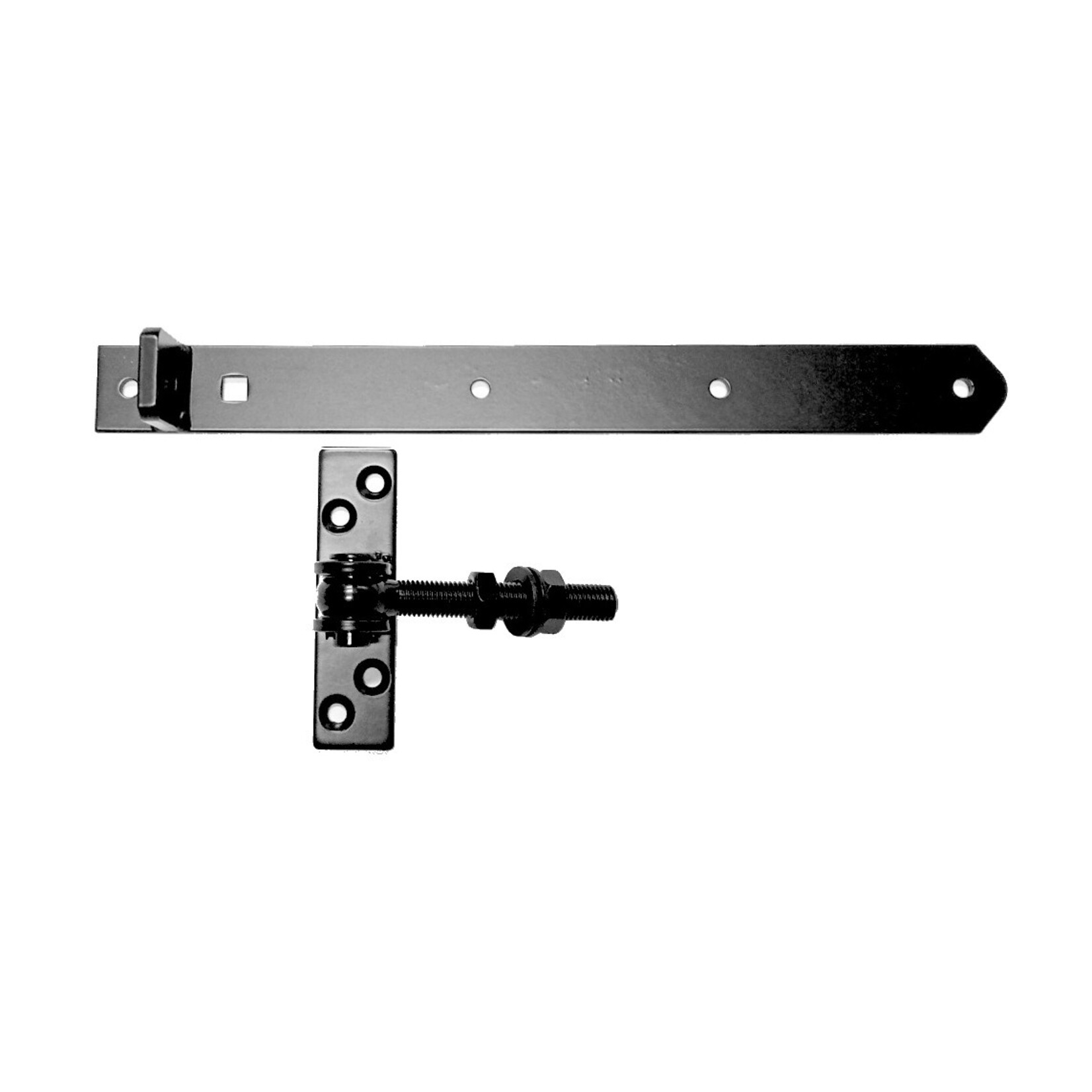 Poortbeslag rustiek set