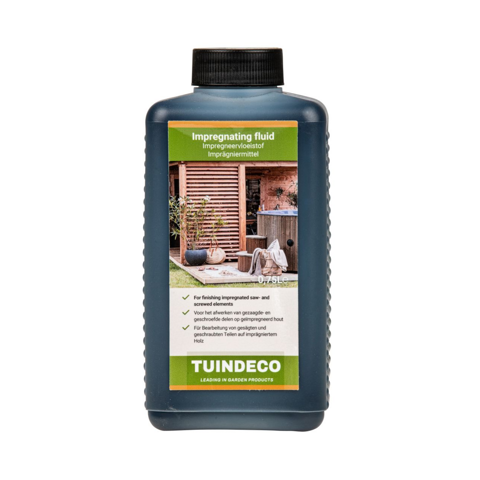 Impregneervloeistof Groen 750ml