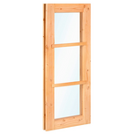 Douglas vast raam 45x150cm