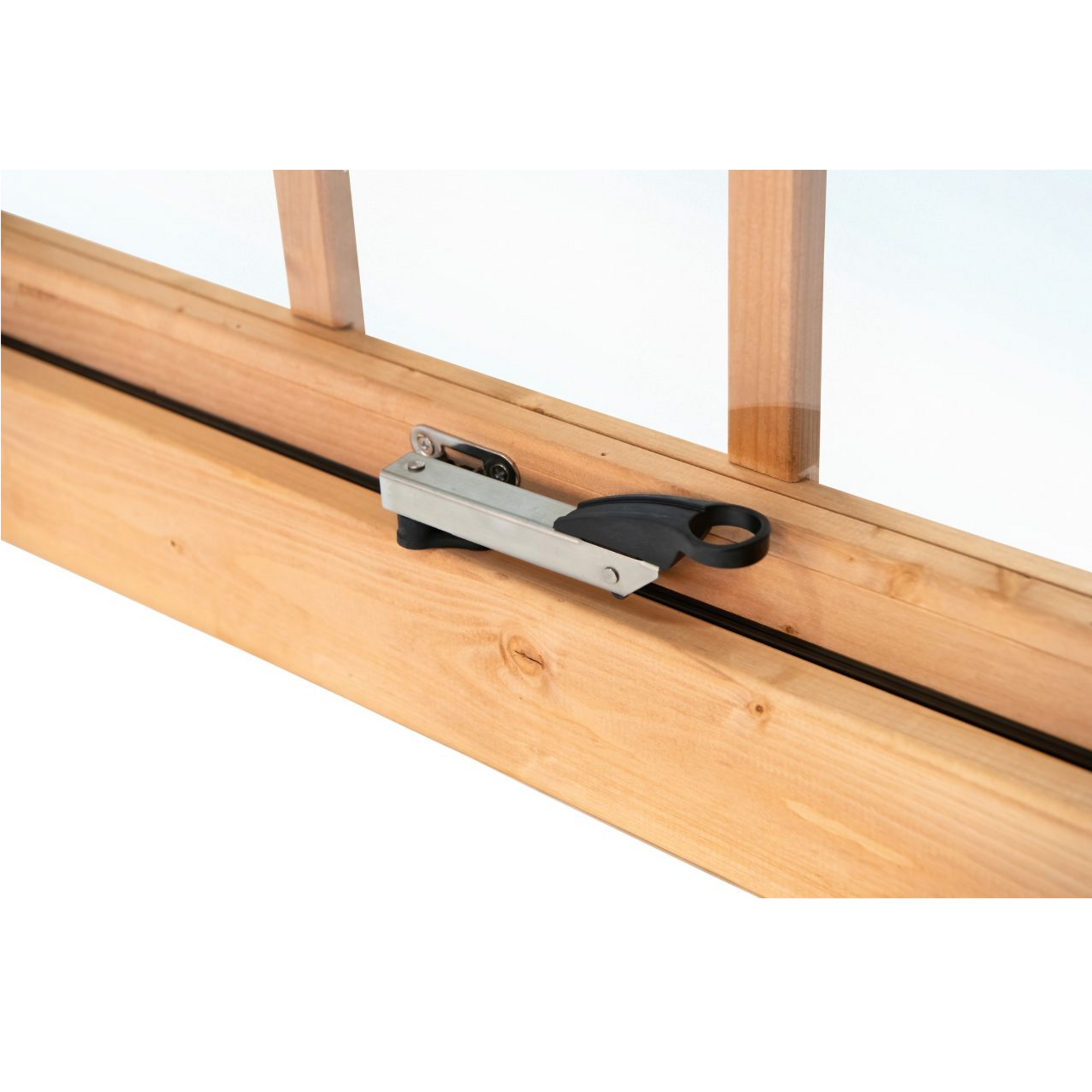 Douglas dubbel draairaam B125.2xH90cm