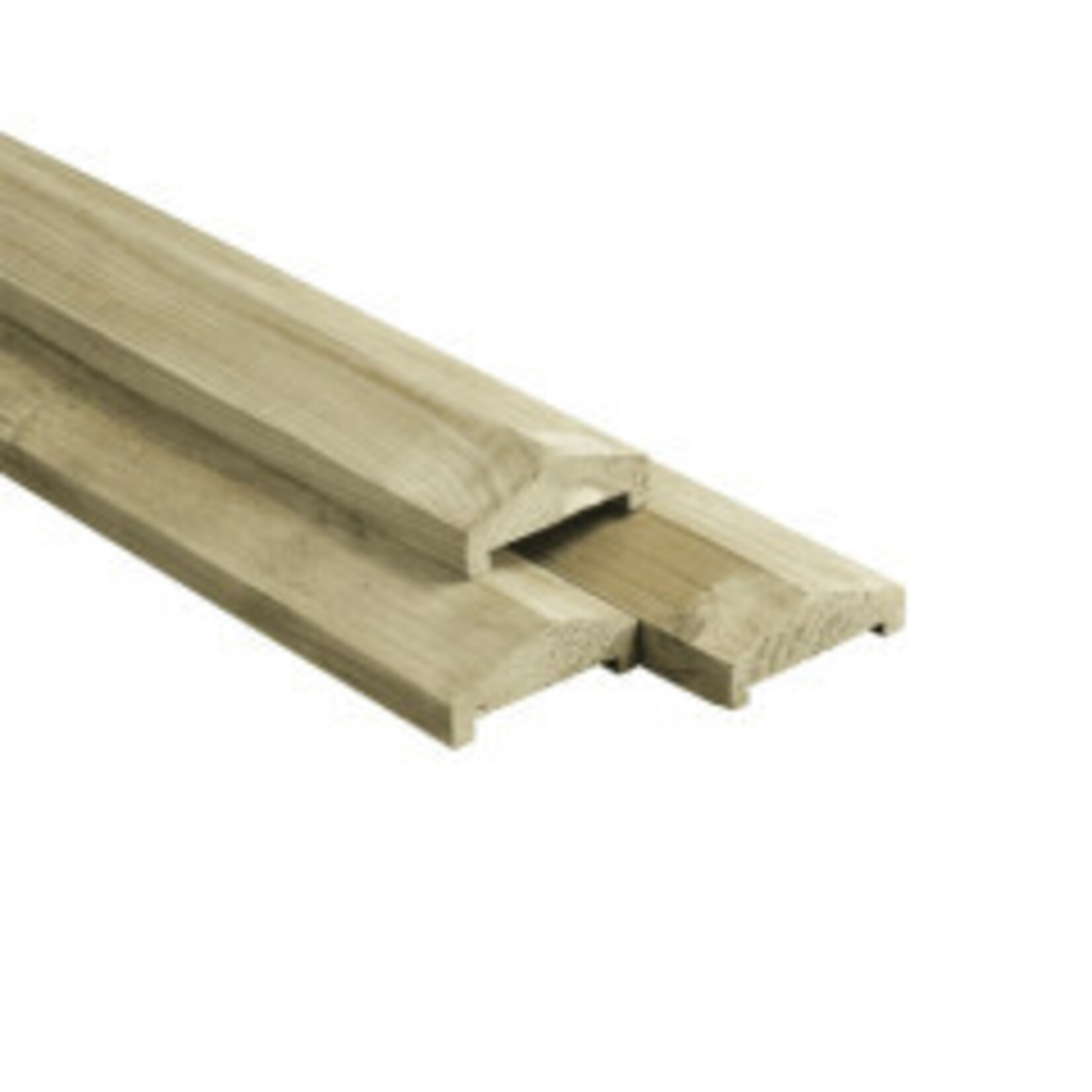 Afdeklat Grenen 36x85mm 1.8m lang