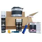 EPDM Dakpakket compleet 1.14mm - 3.96m breed