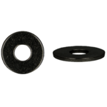 Carrosserie sluitring zwart