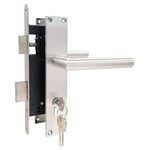 Slotset 72x165mm recht schild RVS