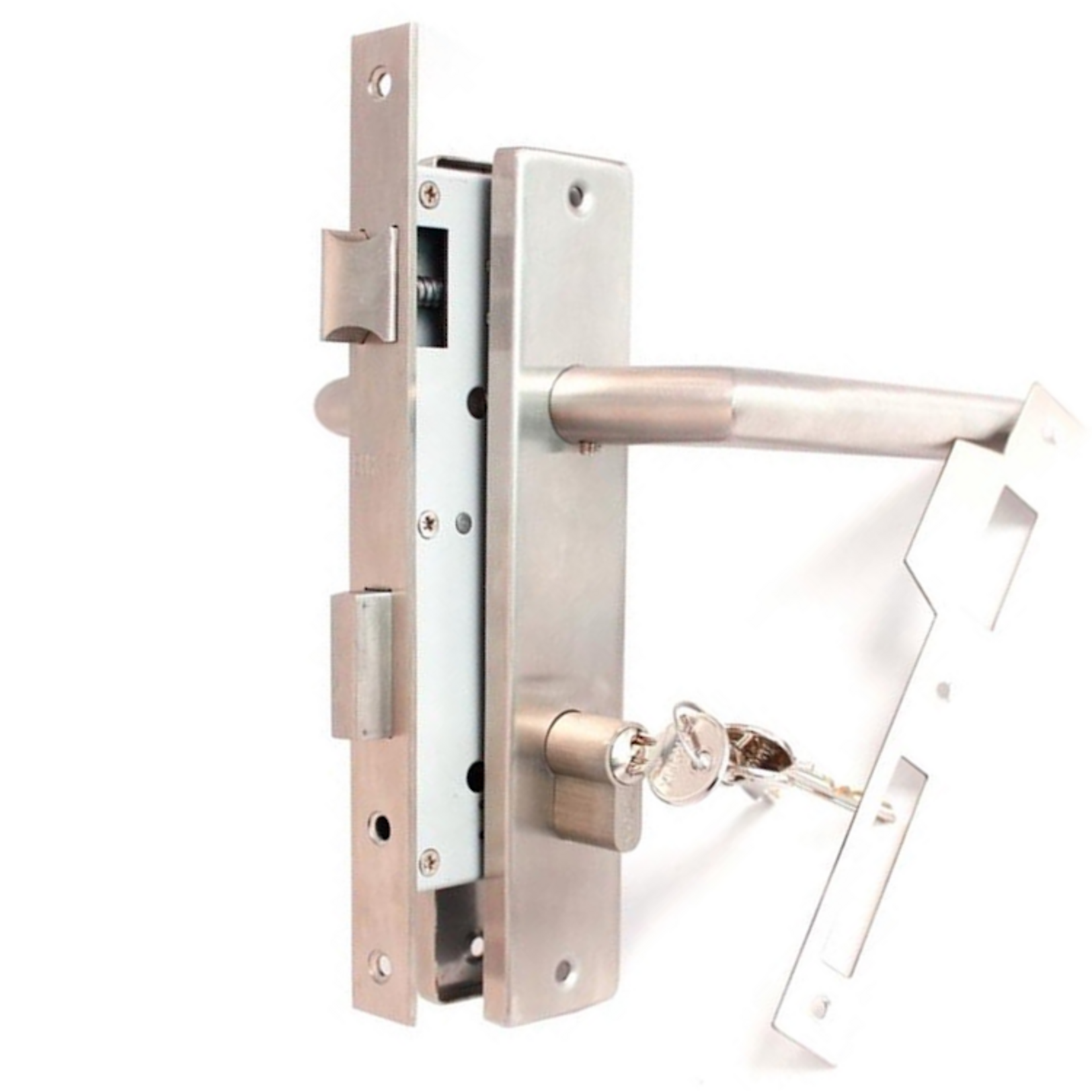 Slotset 72x165mm recht schild Eurofix