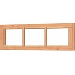 Douglas vast raam panorama 34.2x107.2cm