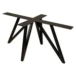 Stalen tafelonderstel Vlinder 140x78x72