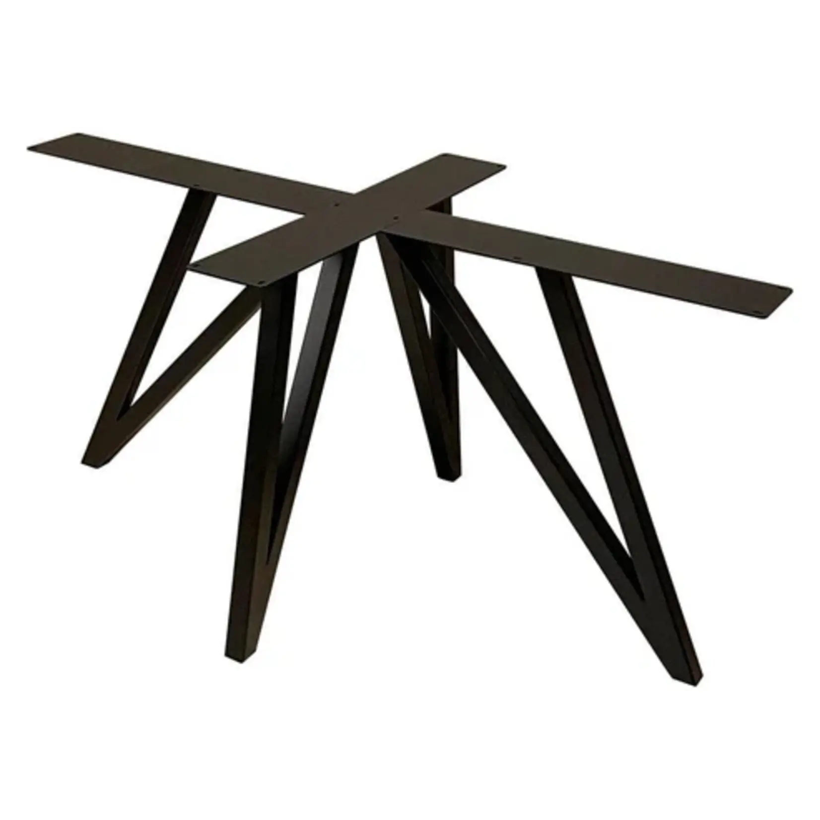 Stalen tafelonderstel Vlinder 140x78x72