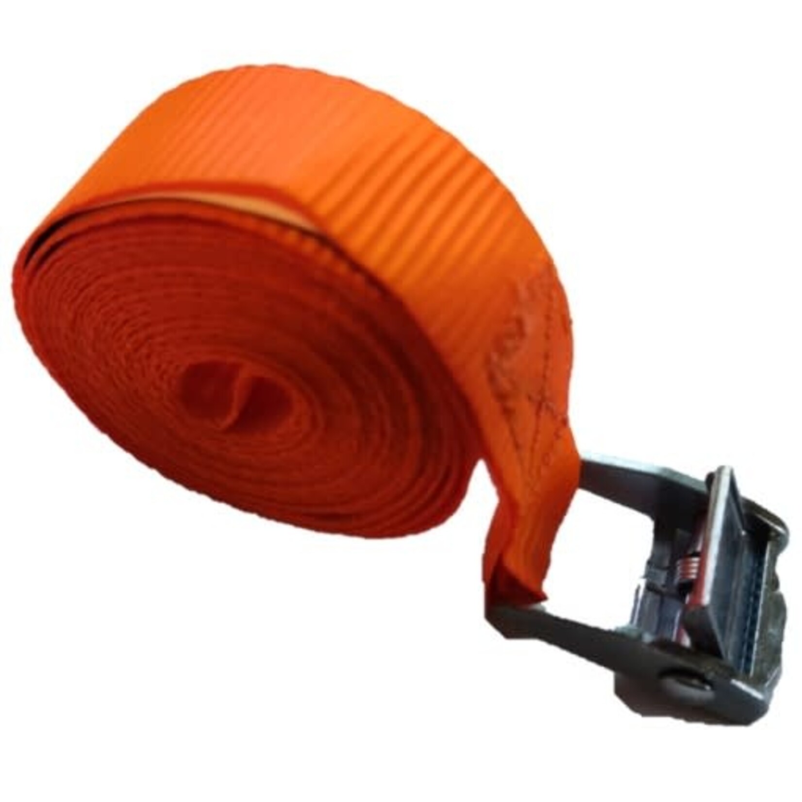 Spanband 25mm Geel 1m